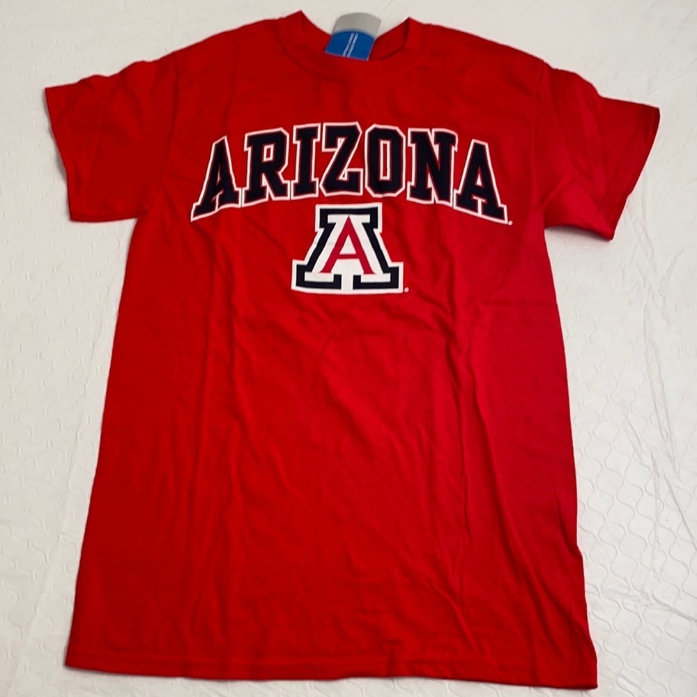 Campus Colors University of Arizona Wildcats short sleeve logo t-shirt